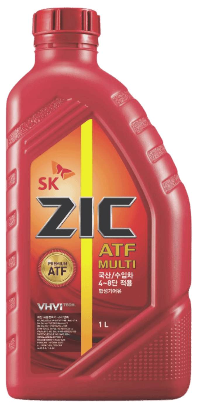 ZIC ATF MULTI Multi-vehicle ATF