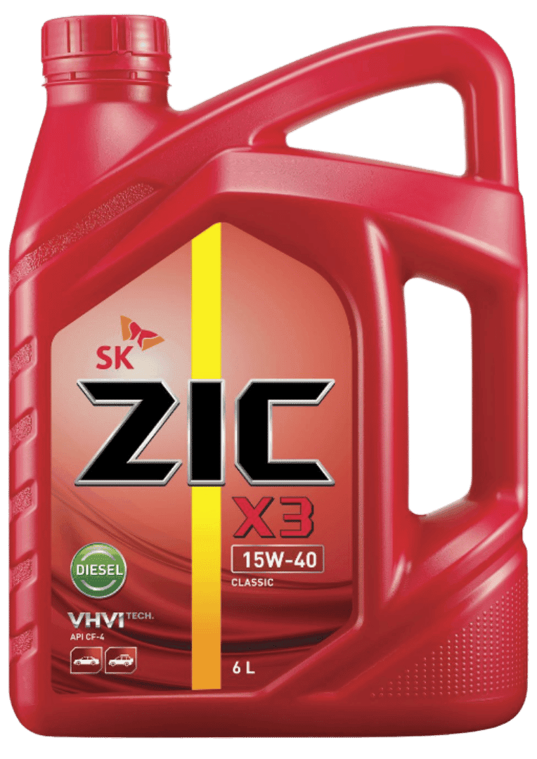 ZIC X3000 15W-40